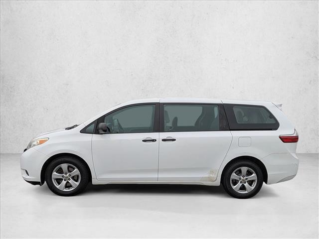 used 2015 Toyota Sienna car, priced at $10,505