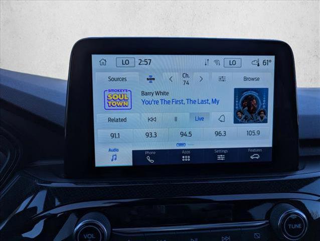 used 2023 Ford Escape car, priced at $22,385