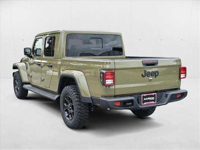 new 2025 Jeep Gladiator car, priced at $43,450