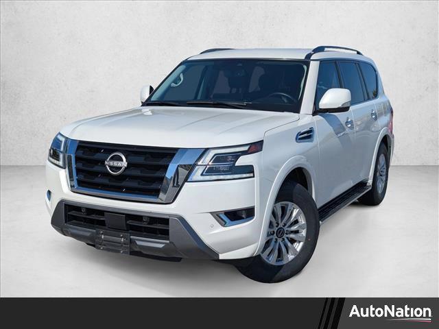used 2023 Nissan Armada car, priced at $28,501
