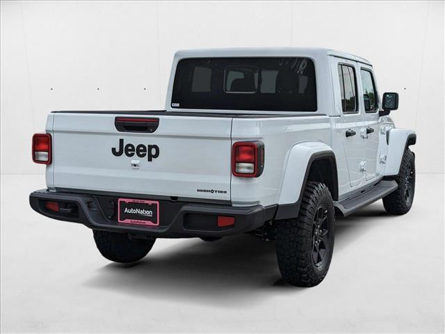 new 2025 Jeep Gladiator car, priced at $42,550