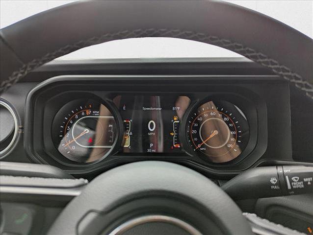 new 2025 Jeep Gladiator car, priced at $42,550