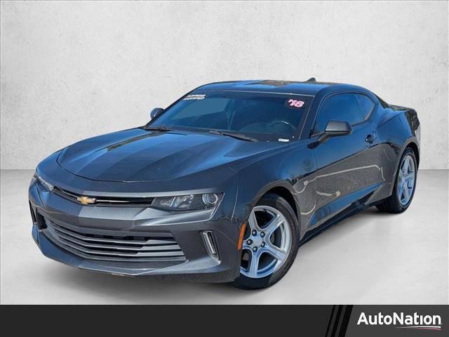 used 2018 Chevrolet Camaro car, priced at $15,701