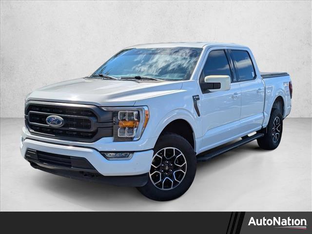 used 2021 Ford F-150 car, priced at $28,701