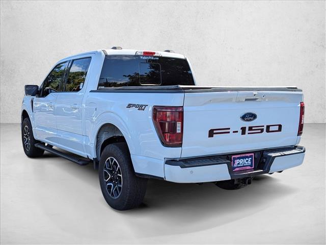 used 2021 Ford F-150 car, priced at $28,600