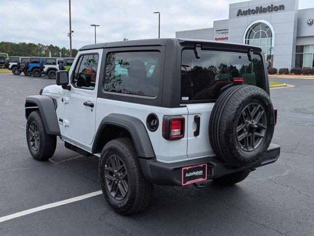 new 2026 Jeep Wrangler car, priced at $43,220