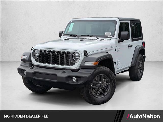 new 2026 Jeep Wrangler car, priced at $41,720