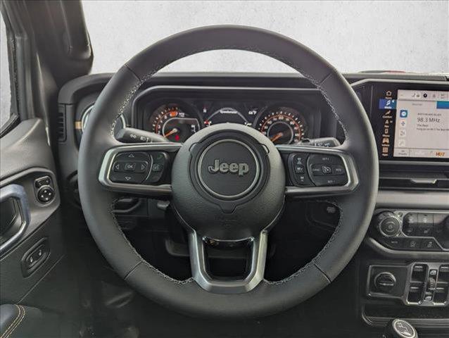 new 2026 Jeep Wrangler car, priced at $55,365