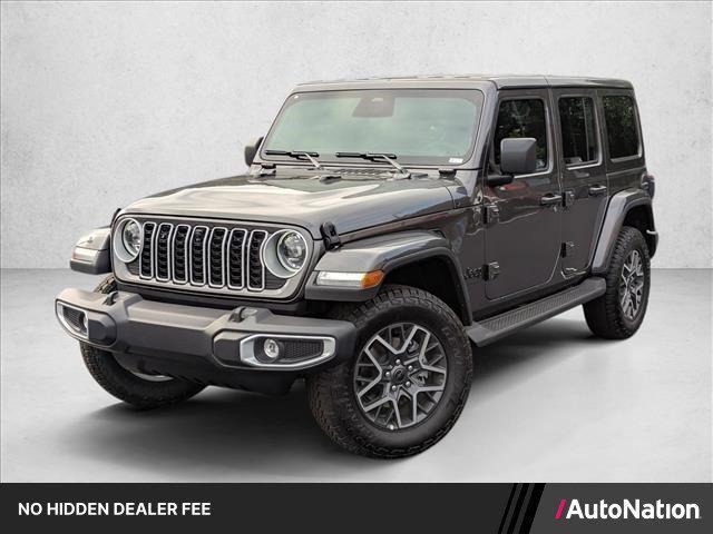 new 2026 Jeep Wrangler car, priced at $55,365