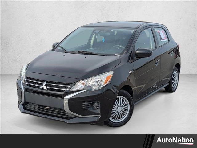 used 2021 Mitsubishi Mirage car, priced at $10,001