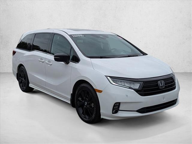 used 2023 Honda Odyssey car, priced at $30,318