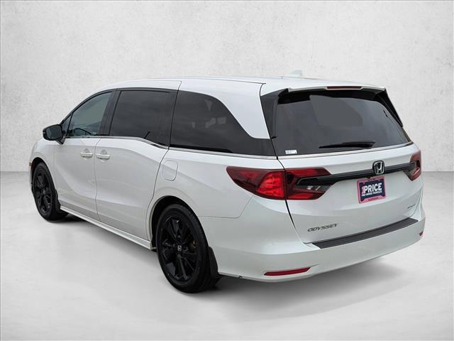 used 2023 Honda Odyssey car, priced at $30,318