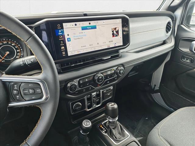 used 2024 Jeep Wrangler car, priced at $38,771