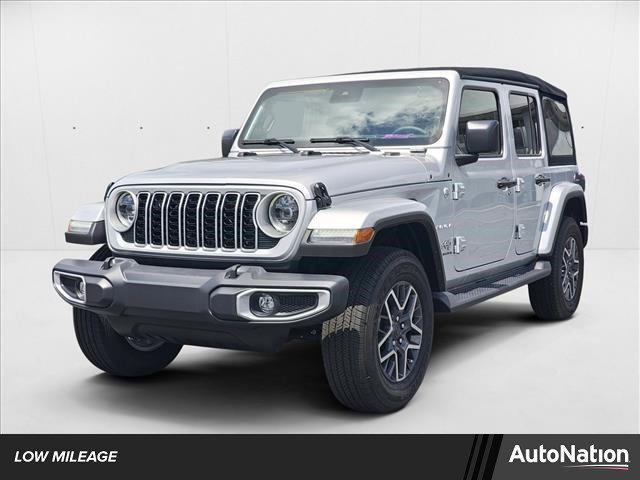 used 2024 Jeep Wrangler car, priced at $39,001