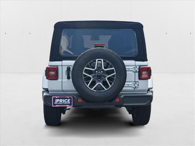 used 2024 Jeep Wrangler car, priced at $38,771