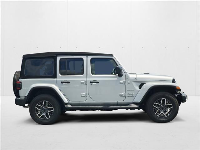 used 2024 Jeep Wrangler car, priced at $38,771