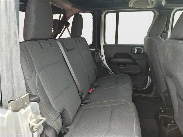 used 2024 Jeep Wrangler car, priced at $38,771