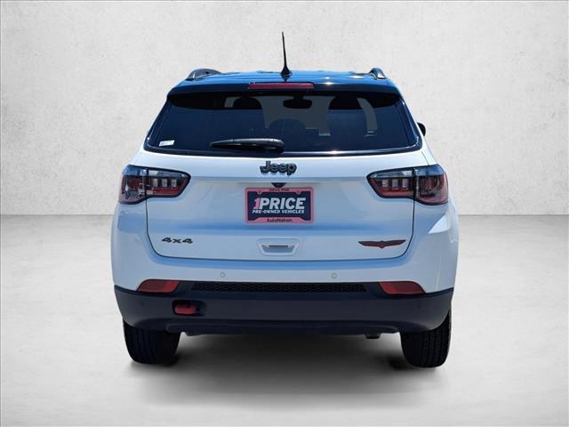 used 2023 Jeep Compass car, priced at $23,623