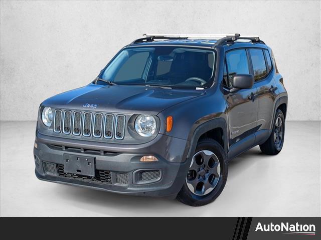 used 2017 Jeep Renegade car, priced at $7,491