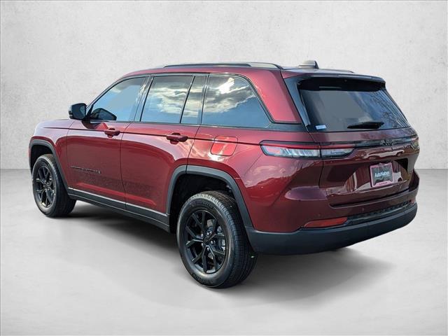 new 2025 Jeep Grand Cherokee car, priced at $38,450