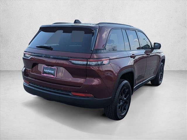 new 2025 Jeep Grand Cherokee car, priced at $38,450