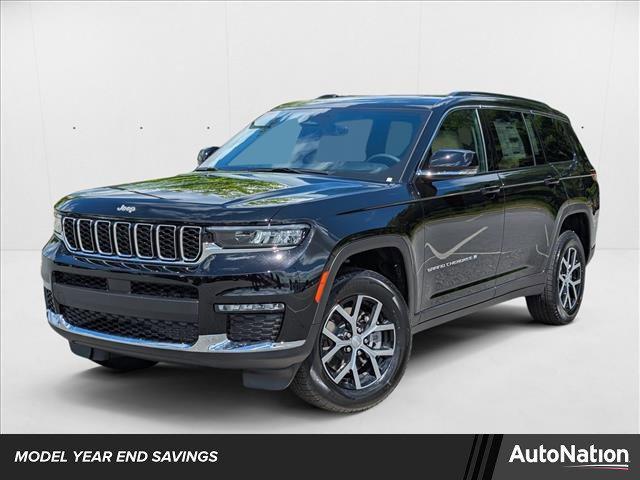 new 2025 Jeep Grand Cherokee L car, priced at $42,800