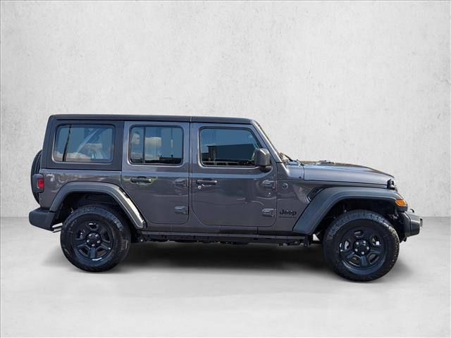 new 2026 Jeep Wrangler car, priced at $44,105