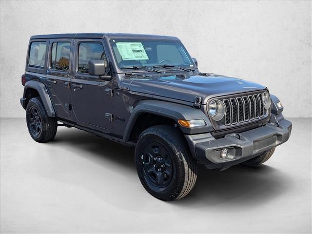 new 2026 Jeep Wrangler car, priced at $44,105
