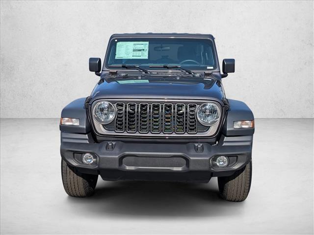 new 2026 Jeep Wrangler car, priced at $44,105