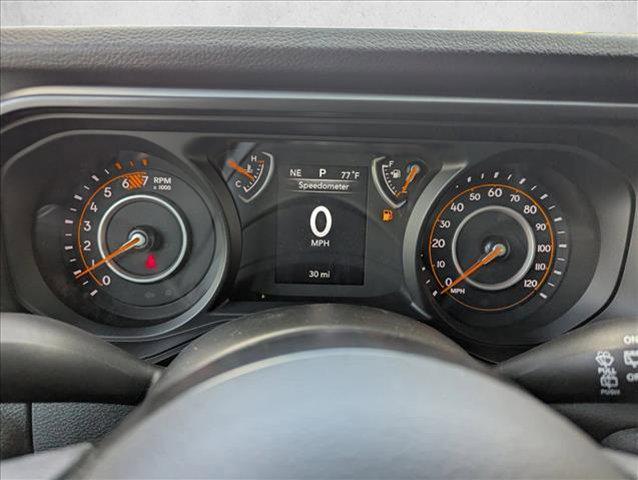 new 2026 Jeep Wrangler car, priced at $44,105