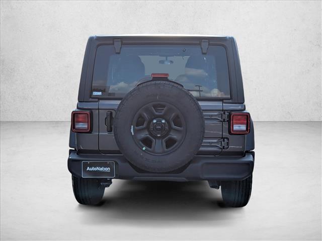 new 2026 Jeep Wrangler car, priced at $44,105