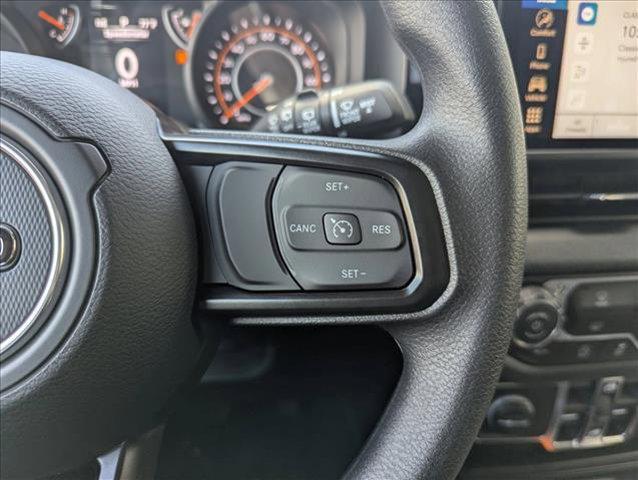 new 2026 Jeep Wrangler car, priced at $44,105