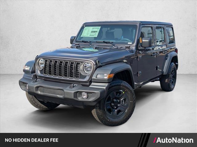 new 2026 Jeep Wrangler car, priced at $44,105
