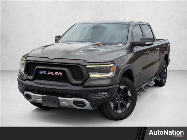 used 2019 Ram 1500 car, priced at $27,045