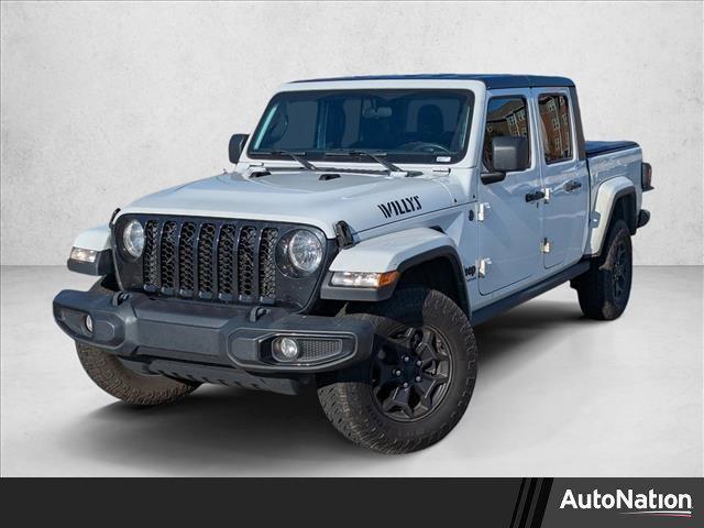 used 2022 Jeep Gladiator car, priced at $26,377