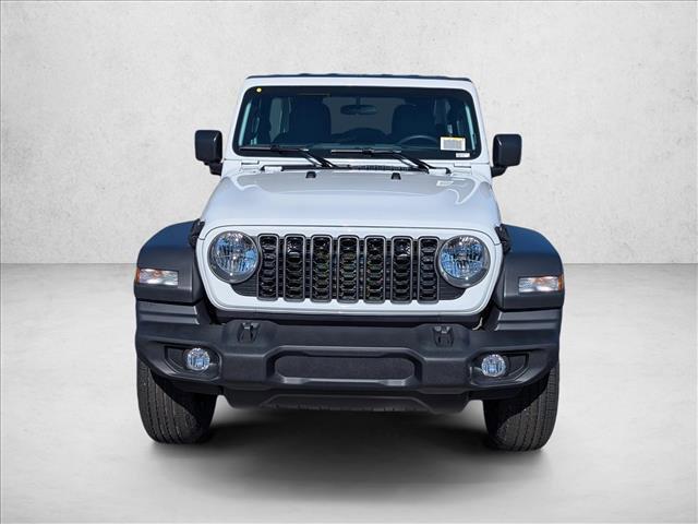 new 2026 Jeep Wrangler car, priced at $44,414