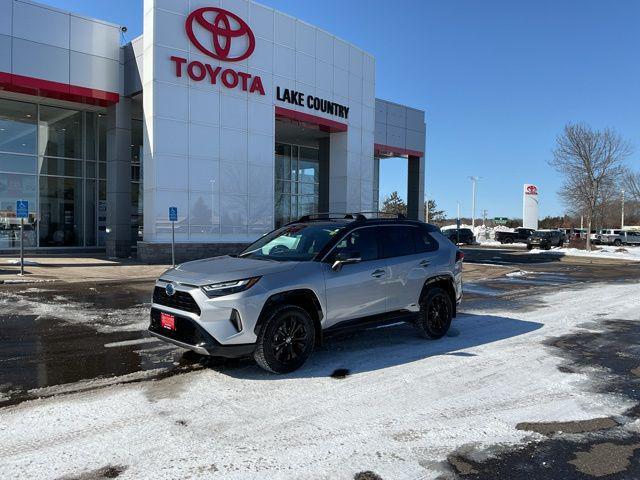 used 2023 Toyota RAV4 Hybrid car, priced at $34,899