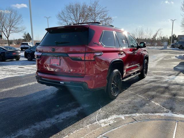new 2026 Toyota Sequoia car, priced at $86,778