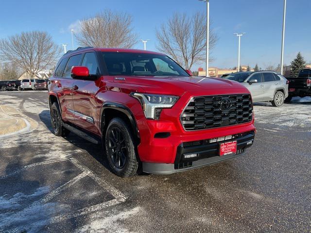 new 2026 Toyota Sequoia car, priced at $86,778