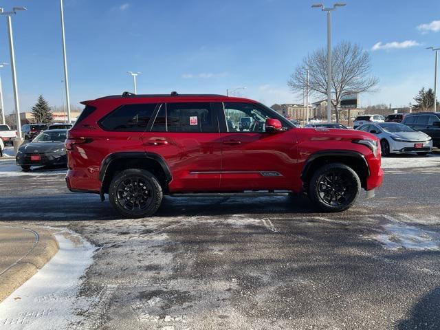 new 2026 Toyota Sequoia car, priced at $86,778