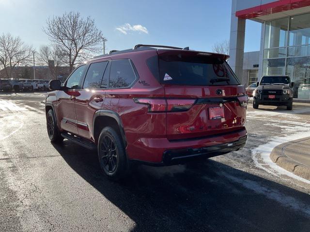 new 2026 Toyota Sequoia car, priced at $86,778