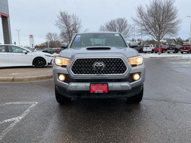 used 2019 Toyota Tacoma car, priced at $33,599