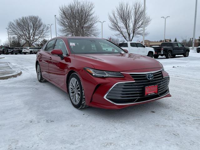 used 2022 Toyota Avalon Hybrid car, priced at $29,998