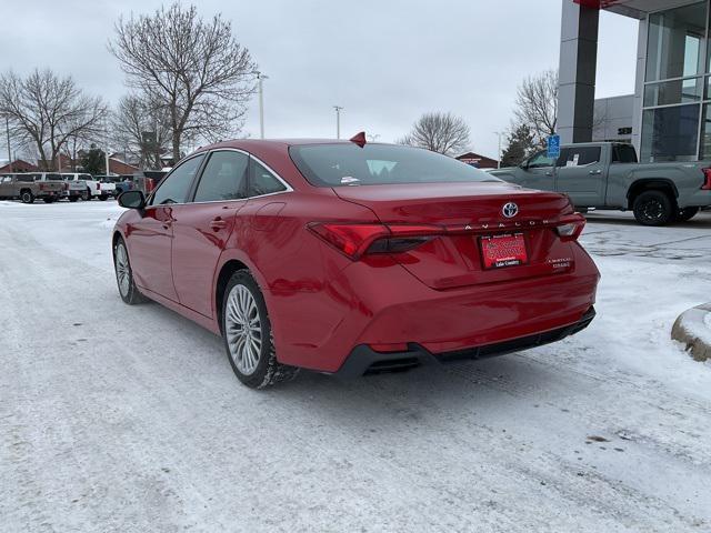used 2022 Toyota Avalon Hybrid car, priced at $29,998