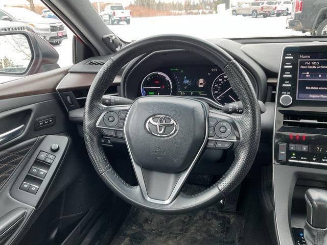 used 2022 Toyota Avalon Hybrid car, priced at $29,998