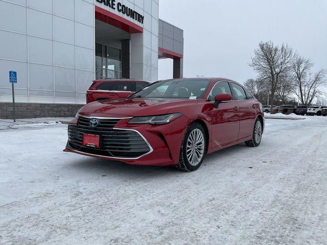 used 2022 Toyota Avalon Hybrid car, priced at $28,399