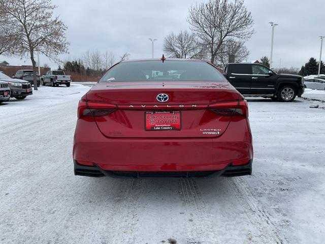 used 2022 Toyota Avalon Hybrid car, priced at $29,998