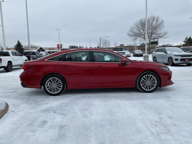 used 2022 Toyota Avalon Hybrid car, priced at $29,998