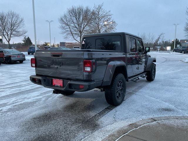 used 2021 Jeep Gladiator car, priced at $27,499
