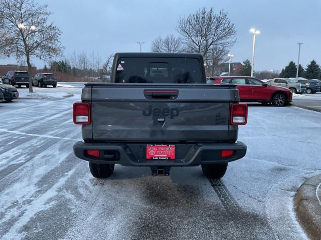used 2021 Jeep Gladiator car, priced at $27,499